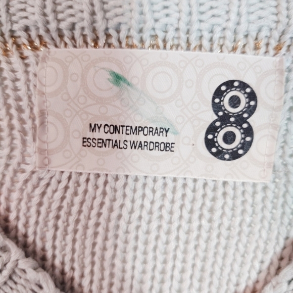 My Contemporary Essentials Wardrobe Mint Sweater - Picture 3 of 4